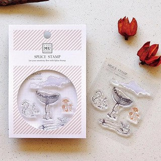 Mu Craft Clear Splice Stamp