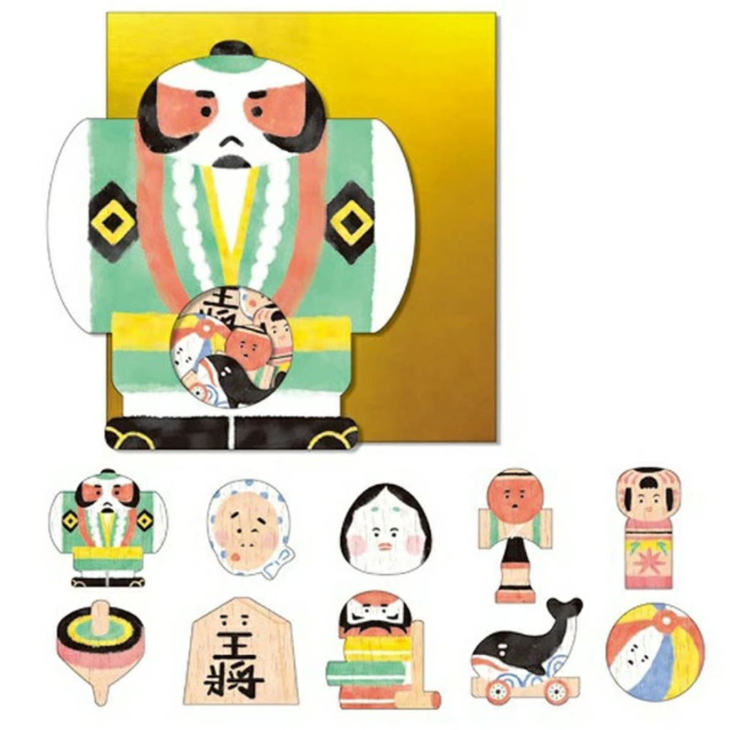 Mind Wave Yakodako Flake Sticker