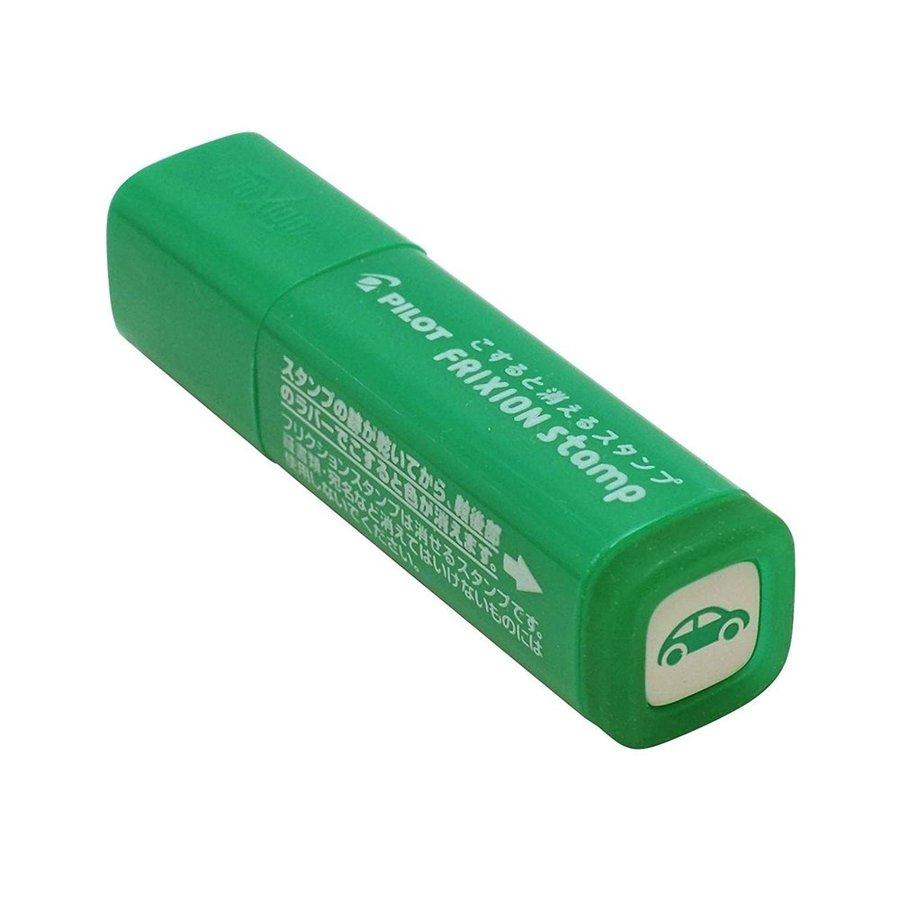 Frixion Stamp Green Car