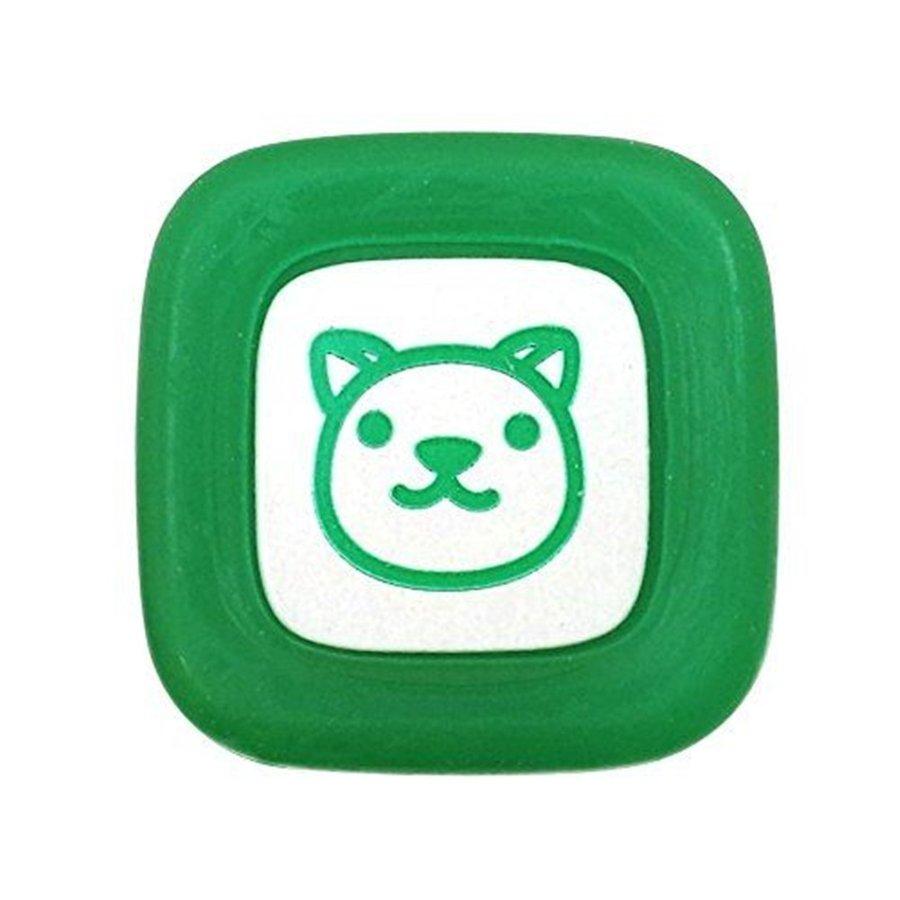 Frixion Stamp Green Dog