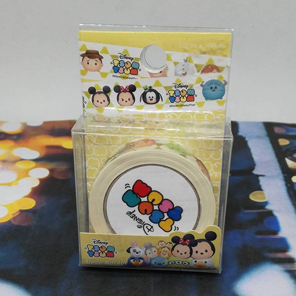 Disney Tsum Tsum Masking Tapes Mickey - Yellow