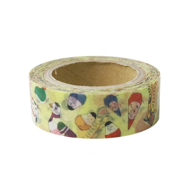 Greenflash Masking Tape - Light Yellow