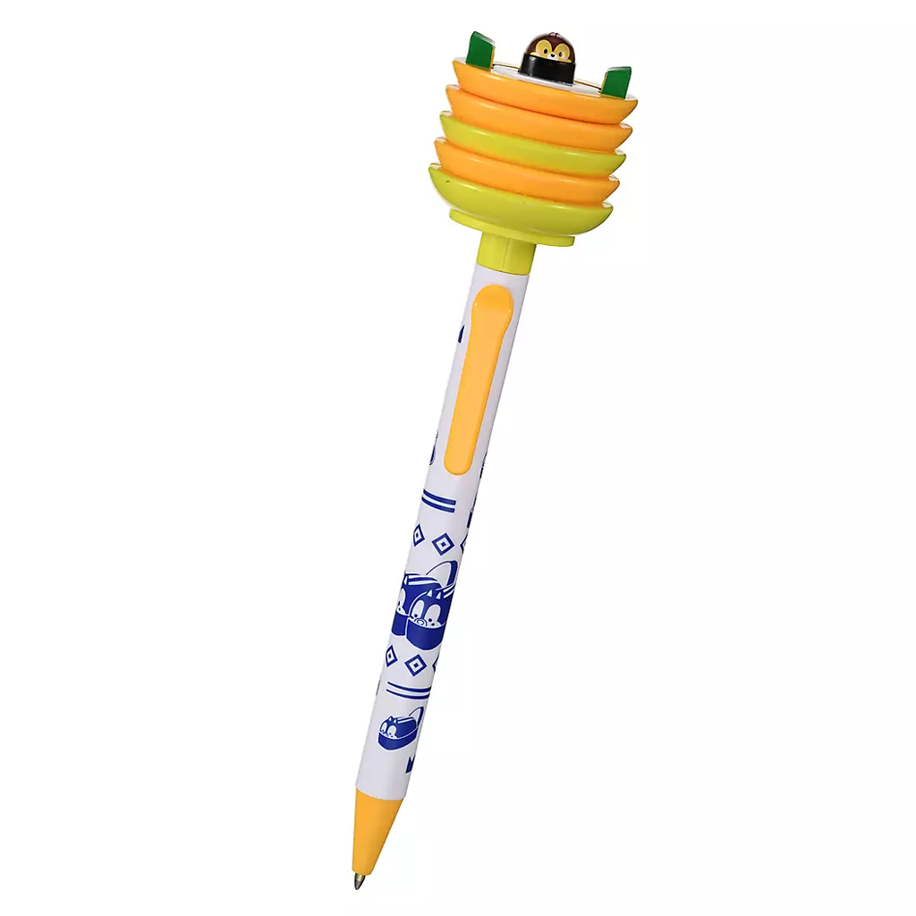Disney Tsum Tsum And Alien Sushi Ballpoint Pen Yellow