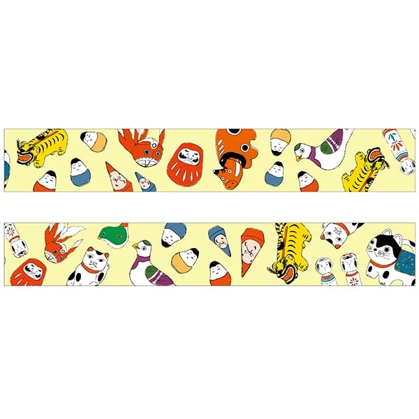 Greenflash Masking Tape - Light Yellow