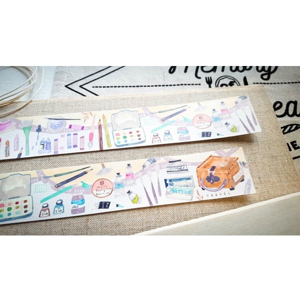 Hoppy Mini Box Art 1 Tape - Painting Tools