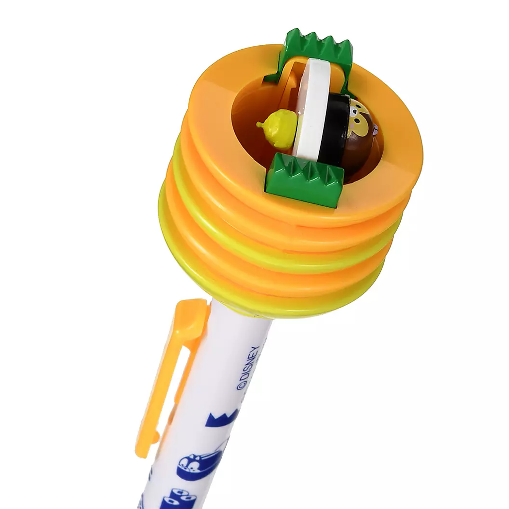 Disney Tsum Tsum And Alien Sushi Ballpoint Pen Yellow