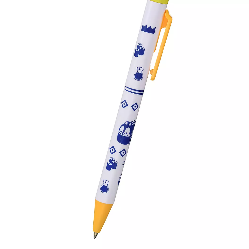 Disney Tsum Tsum And Alien Sushi Ballpoint Pen Yellow