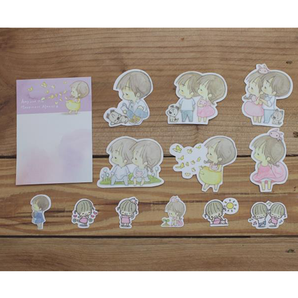 Ethos Flake Sticker A&T Yellow Butterfly