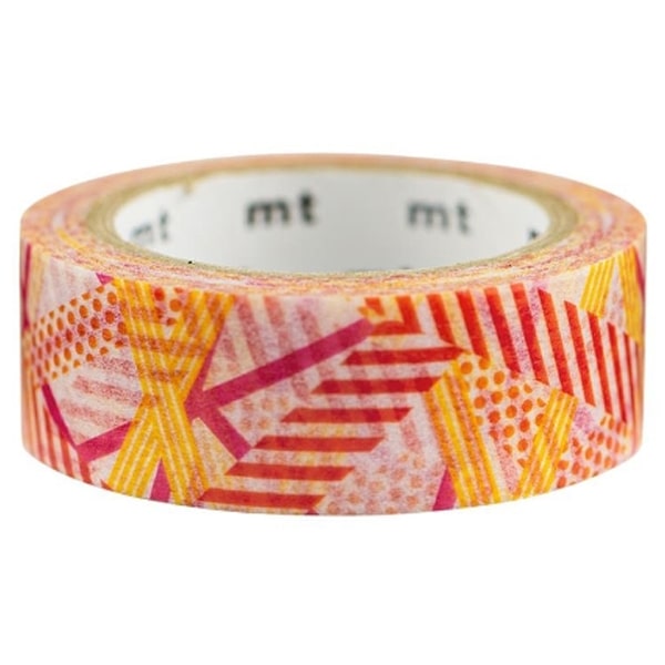 MT Masking Tape X Life Book Red Yellow Mix