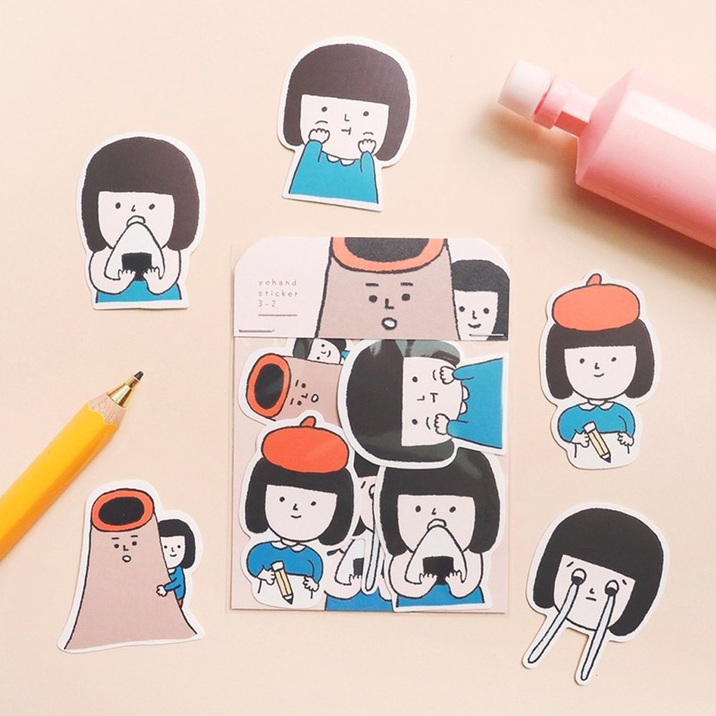Yohand Studio Medium Sticker Set - Yohand Daily