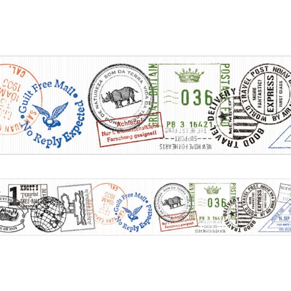 Yojo Masking Tape Postage Stamp