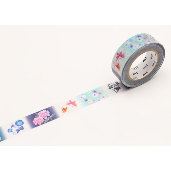 MT Masking Tape - Flowers