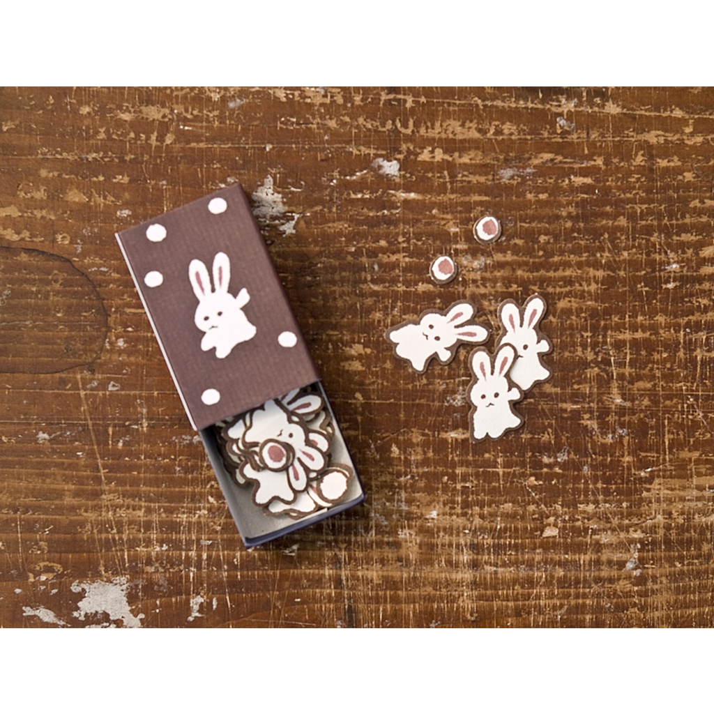 Classiky Matchbox Sticker Yuki No Hi