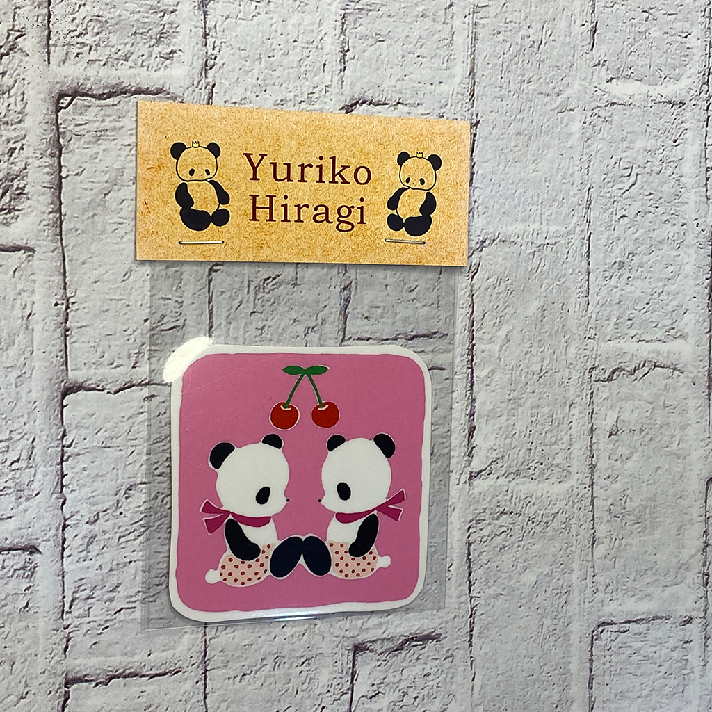Yuriko Hiragi Panda Sticker