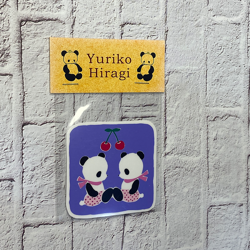 Yuriko Hiragi Panda Sticker