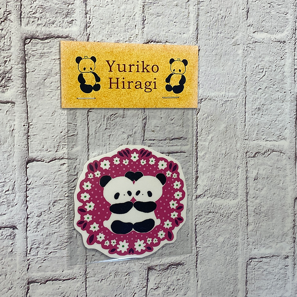 Yuriko Hiragi Panda Sticker