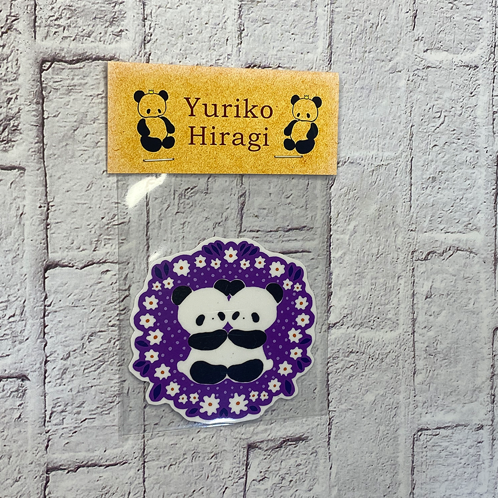 Yuriko Hiragi Panda Sticker