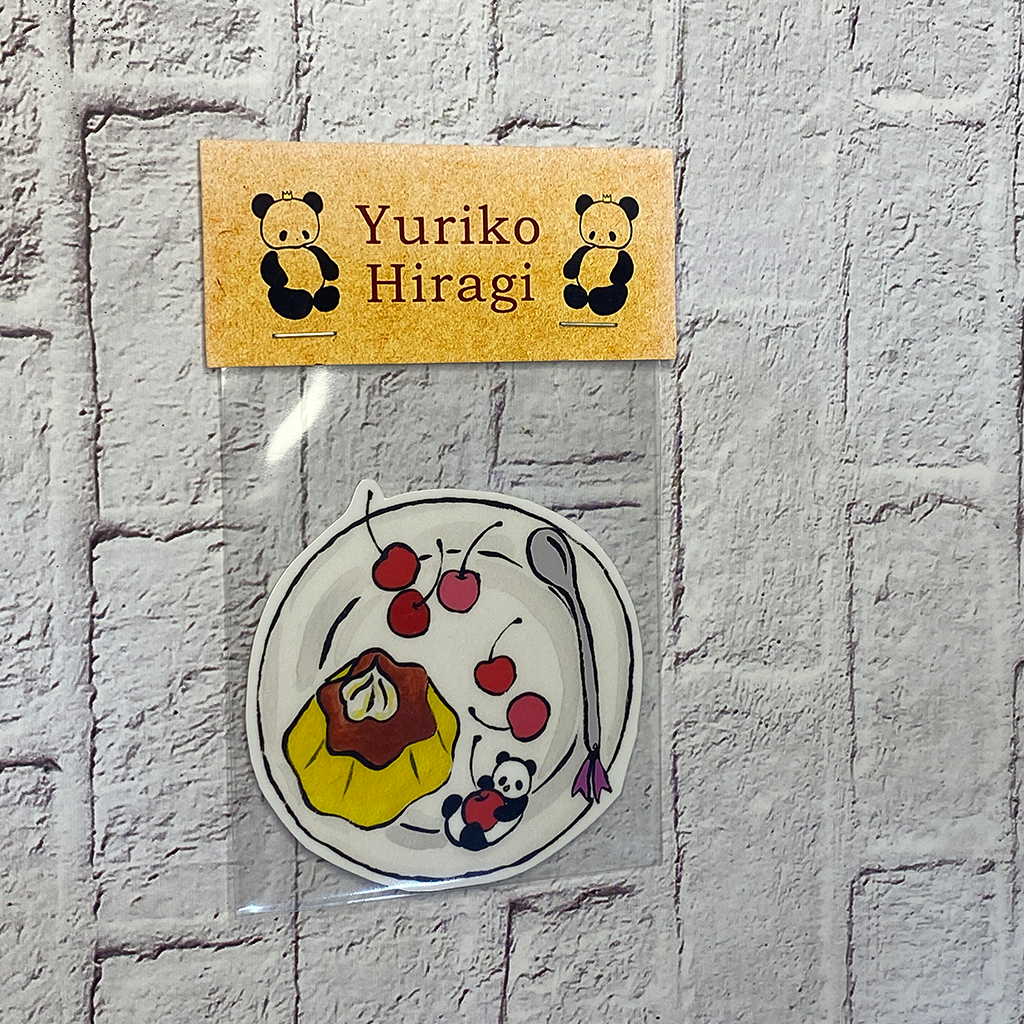 Yuriko Hiragi Panda Sticker