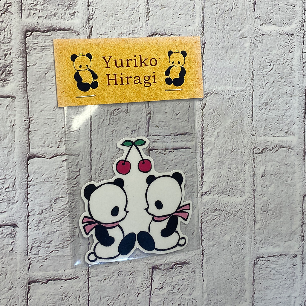 Yuriko Hiragi Panda Sticker