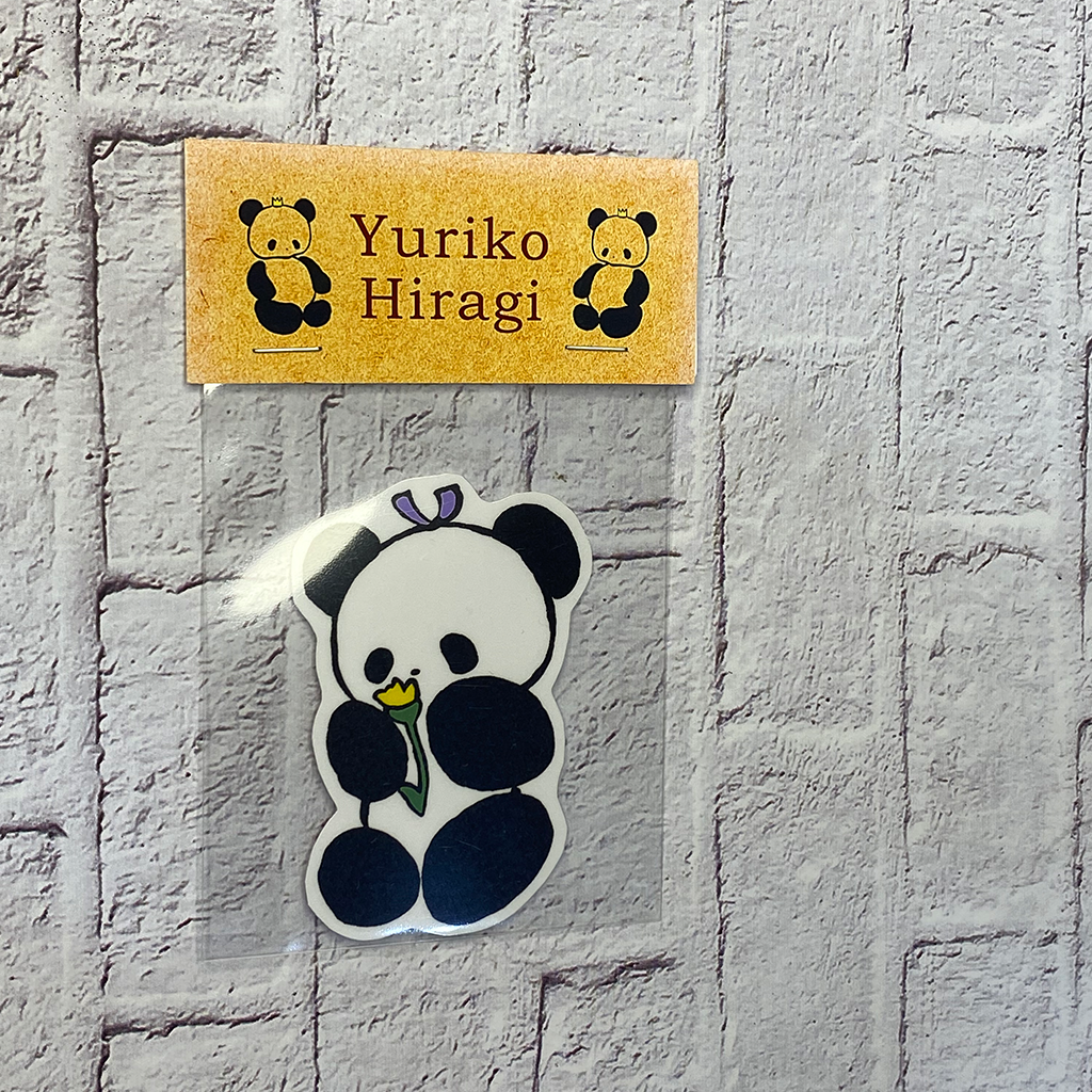 Yuriko Hiragi Panda Sticker