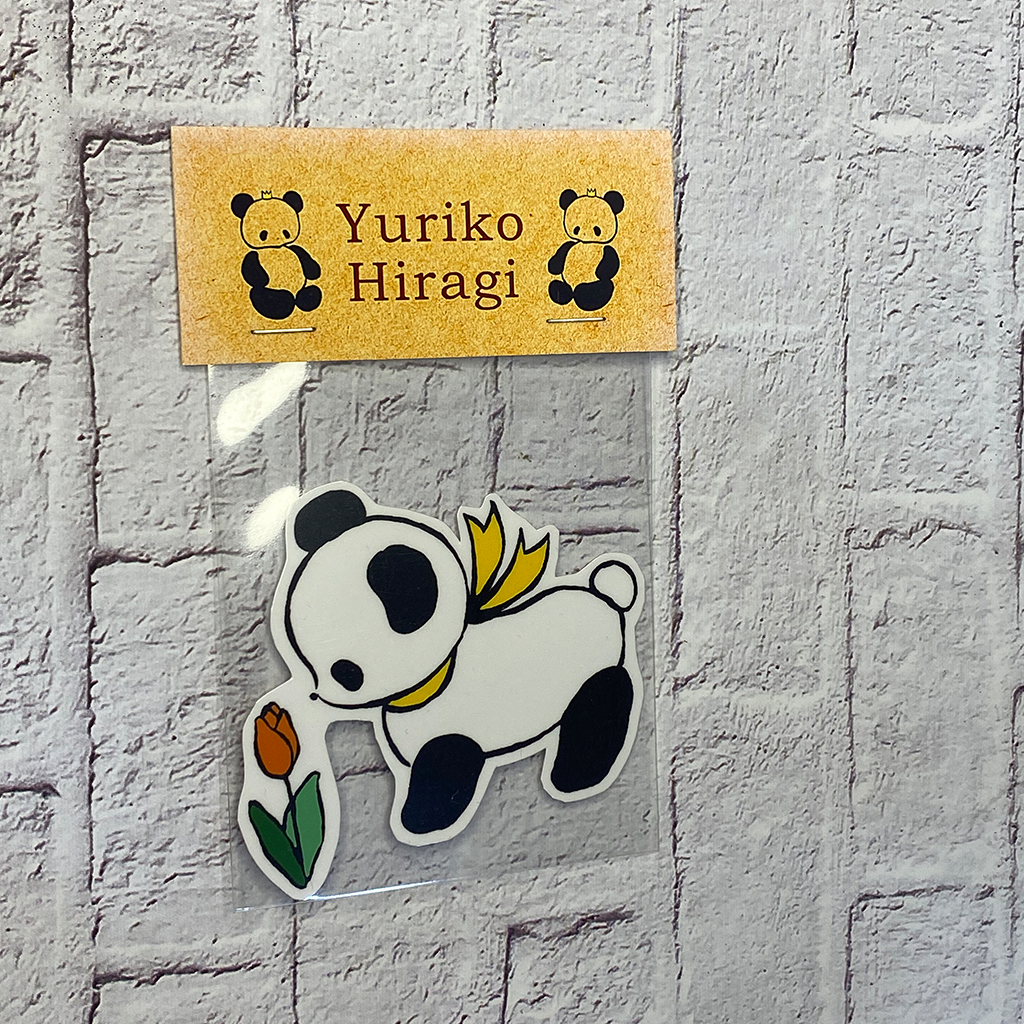Yuriko Hiragi Panda Sticker