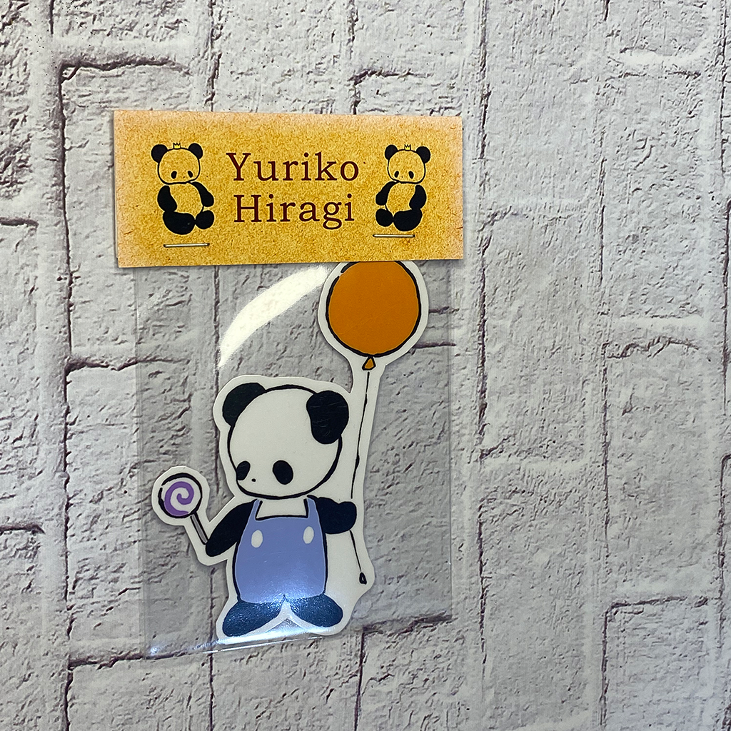 Yuriko Hiragi Panda Sticker