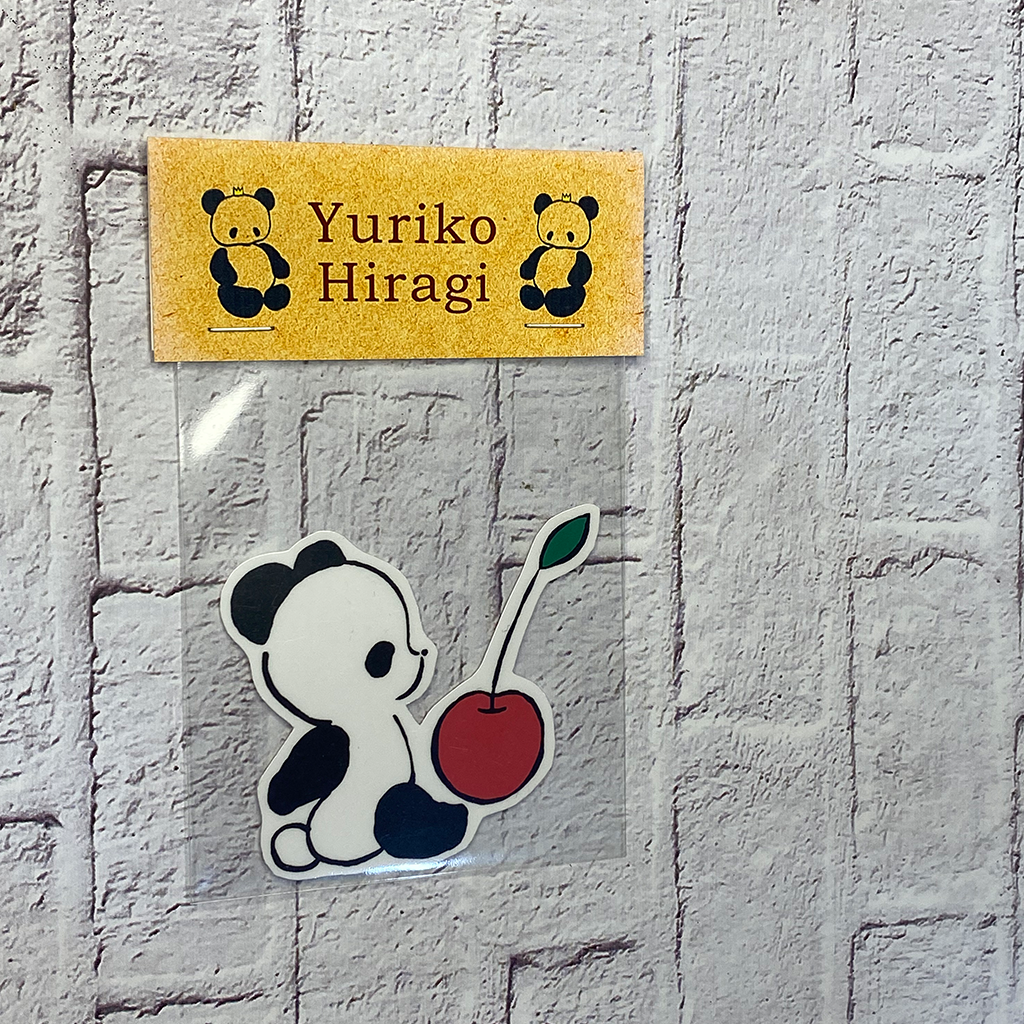Yuriko Hiragi Panda Sticker