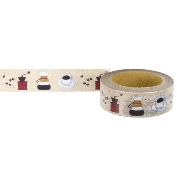 Greeting Life Masking Tape - Yusuke Yonezu Coffee