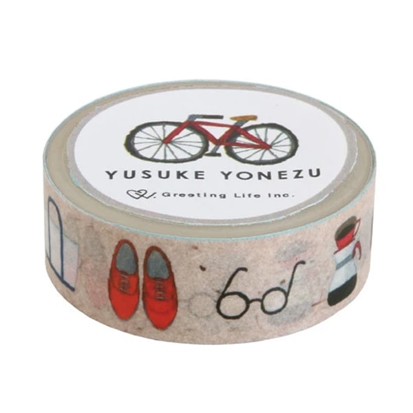 Greeting Life Masking Tape - Yusuke Yonezu Bicycle