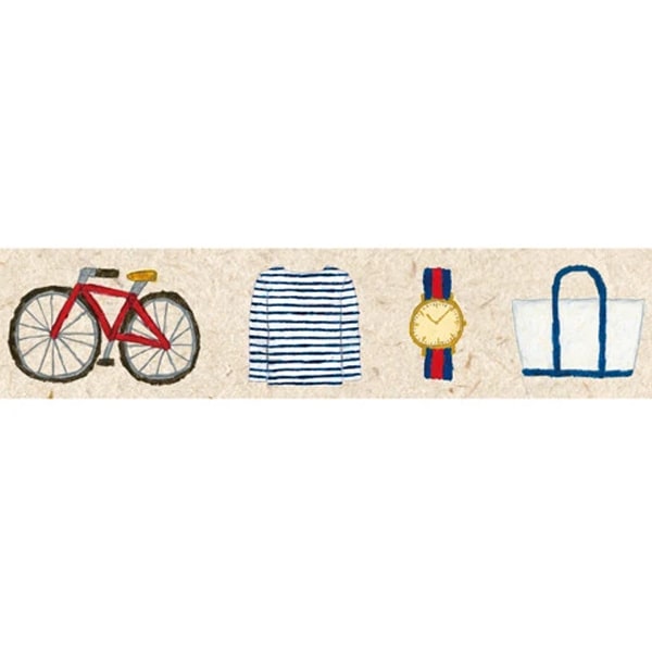 Greeting Life Masking Tape - Yusuke Yonezu Bicycle