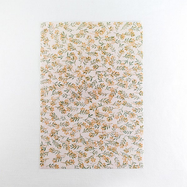 Chamil Garden Masking Sheet/Washi Paper Sticker - Yu Yu