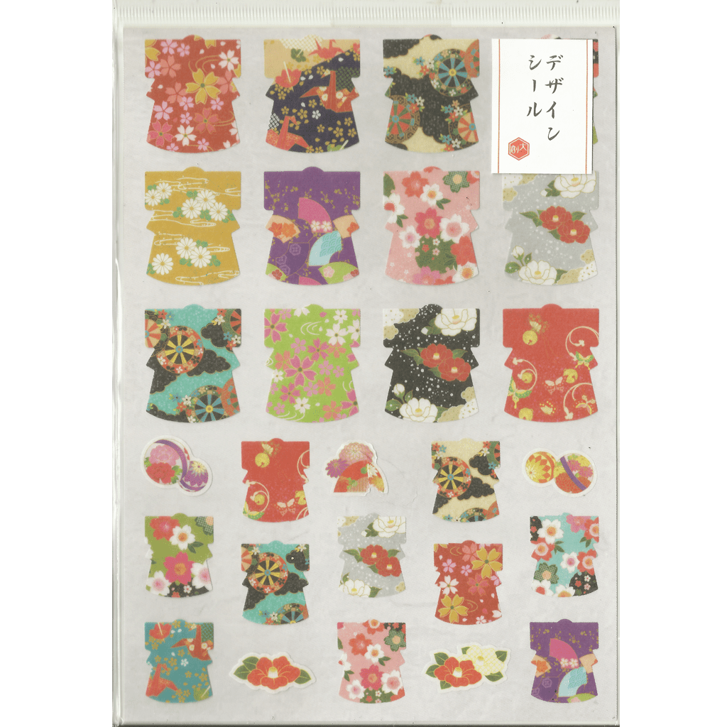 Designed Stickers Yuzen