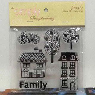 Simply Scrapbooking Clear Stamp