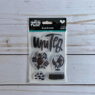 Illustrated Faith Clear Stamp