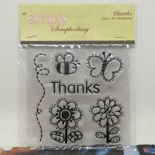 Simply Scrapbooking Clear Stamp