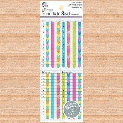 Mind Wave Schedule Vertical Rainbow