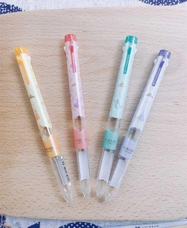 Sarasa Select Barrel Ballpoint Princess Slot 3