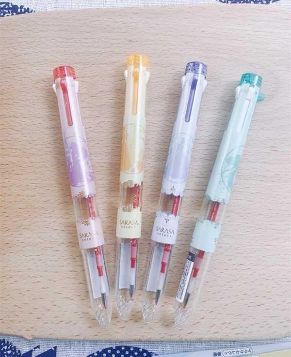 Sarasa Select Barrel Ballpoint Princess Slot 5