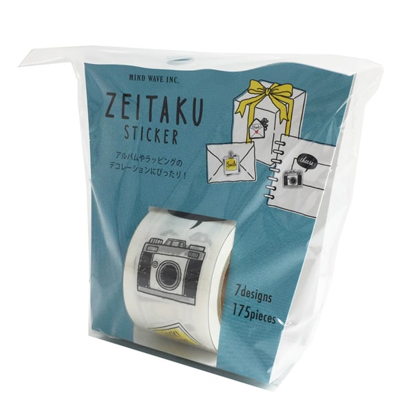 Mindwave Zeitaku Sticker Memory