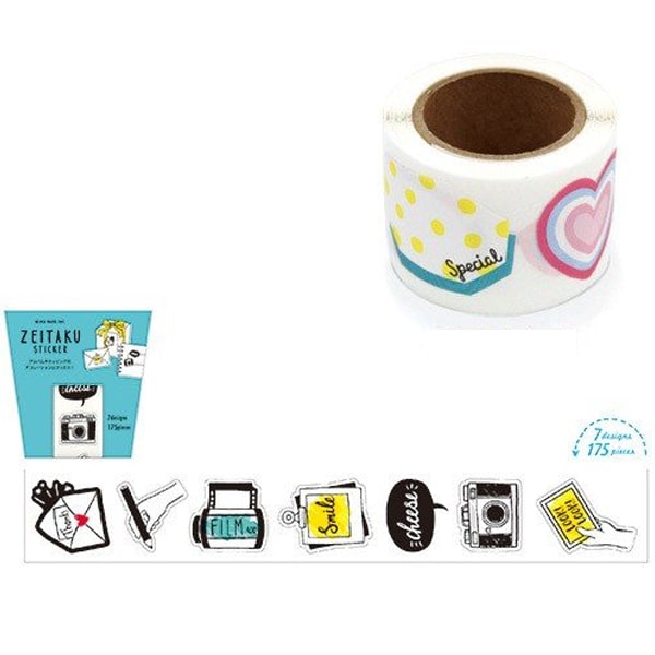 Mindwave Zeitaku Sticker Memory