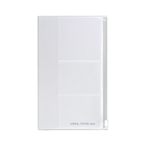 Jibun Techo Goods Mini B6 Zipper Case
