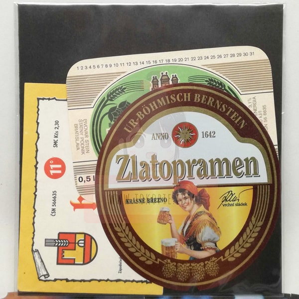 Vintage 3 Set Labels A