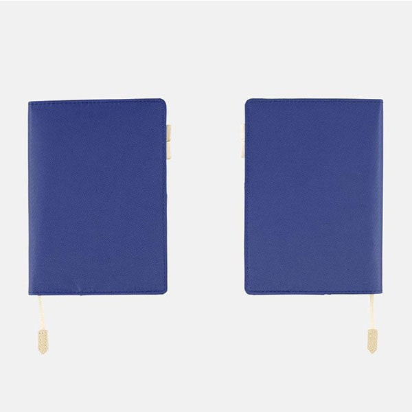 Hobonichi A6 Cover BS Lite Blue Colored