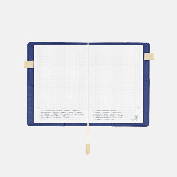Hobonichi A6 Cover BS Lite Blue Colored