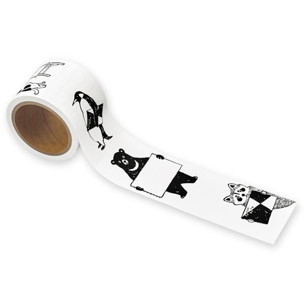 Zuan Life 60th Limited Edition Roll Sticky Note - Animals