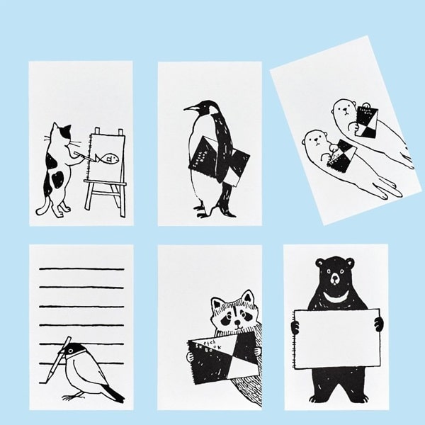 Zuan Life 60th Limited Edition Roll Sticky Note - Animals